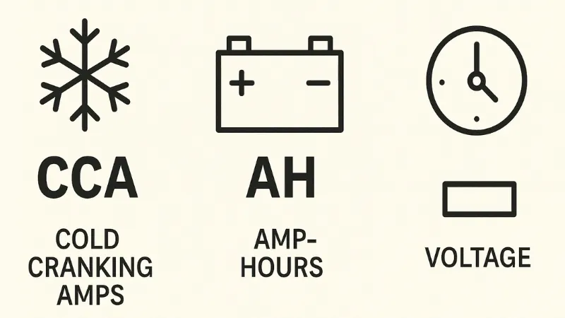 Crucial ATV battery considerations