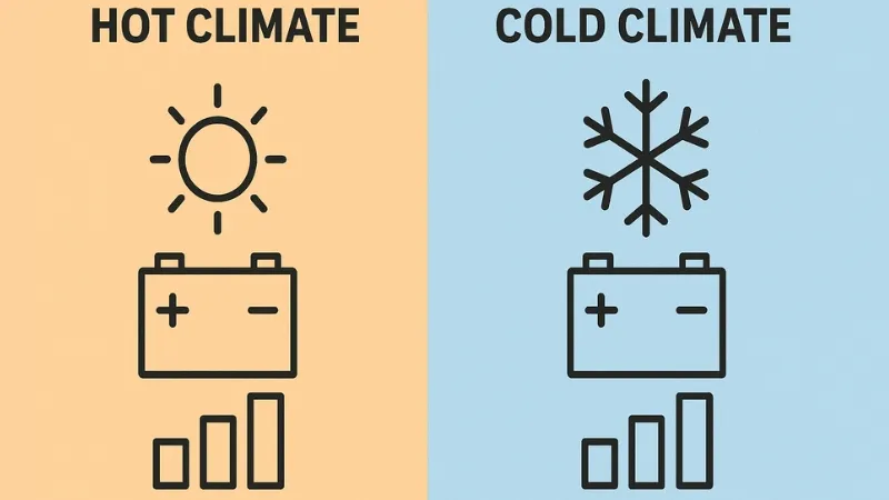 climate & riding conditions to consider