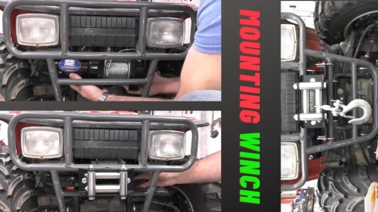 Installing A Winch On An Atv A Step By Step Guide Atv Notes