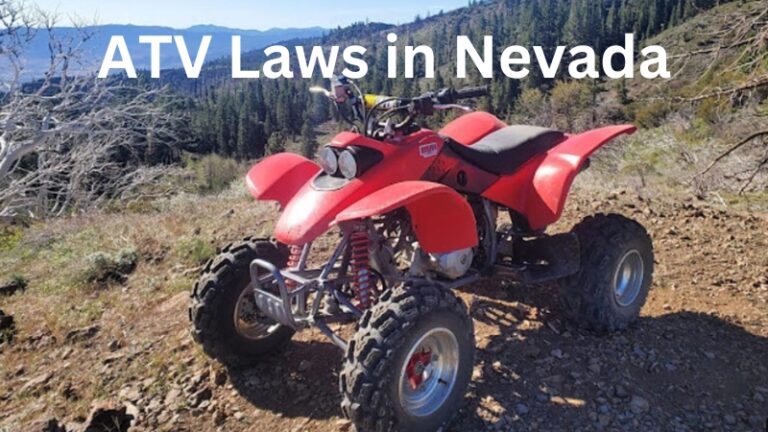 Guide To Nevada ATV Laws And Regulations ATV Notes