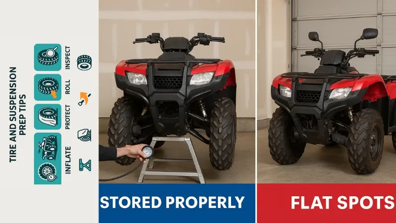 Prepare your ATV tires & suspension