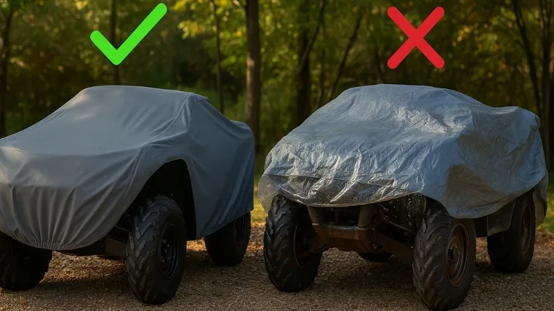 breathable & waterproof ATV cover
