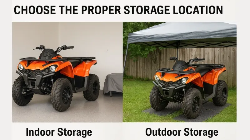 choose the right storage location