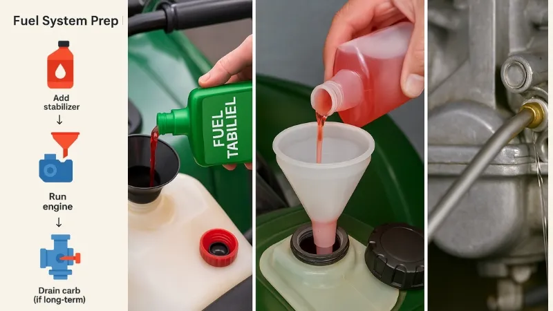 optimizing the ATV fuel system