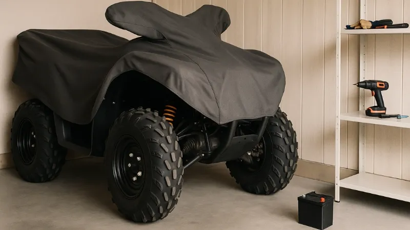 preventive maintenance to keep your ATV in shape