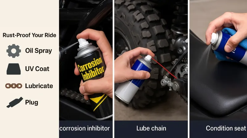 rust-proofing your ride