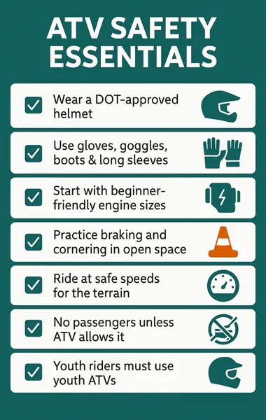 ATV safety essentials