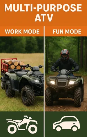 multi-purpose ATVs