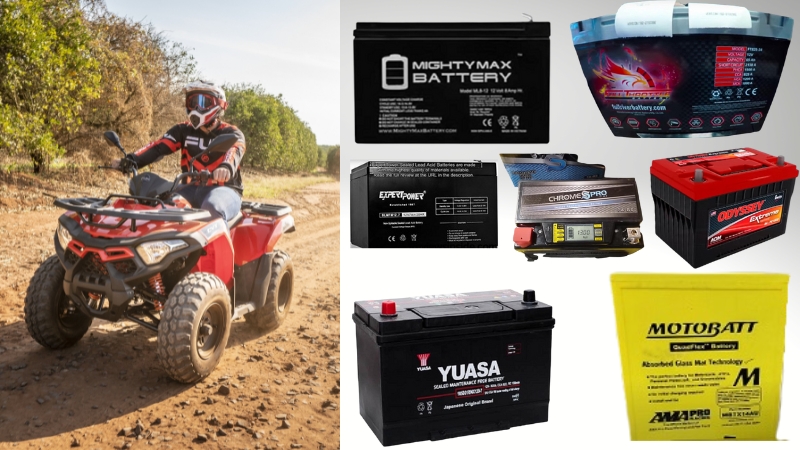 Best ATV Battery Brands