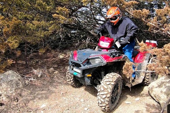 Choose the right Battery for ATV riding