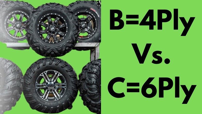 4 ply vs. 6 ply ATV Tyres differences