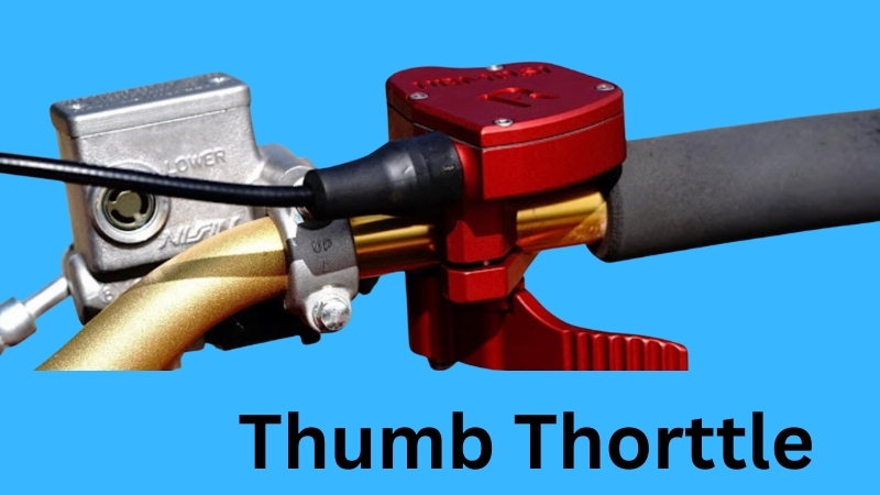 ATV thumb throttle