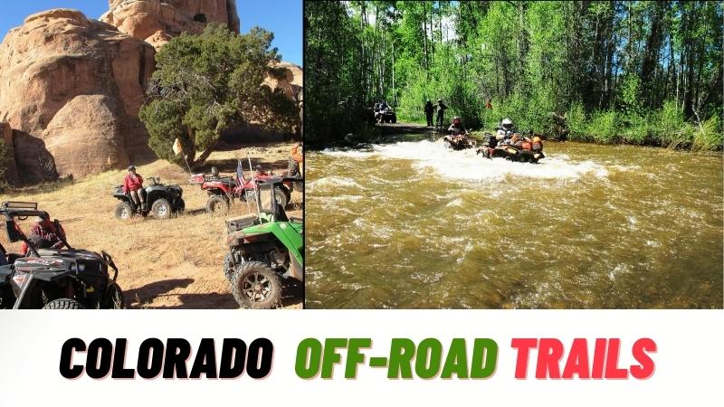 Colorado off-road ATV trails