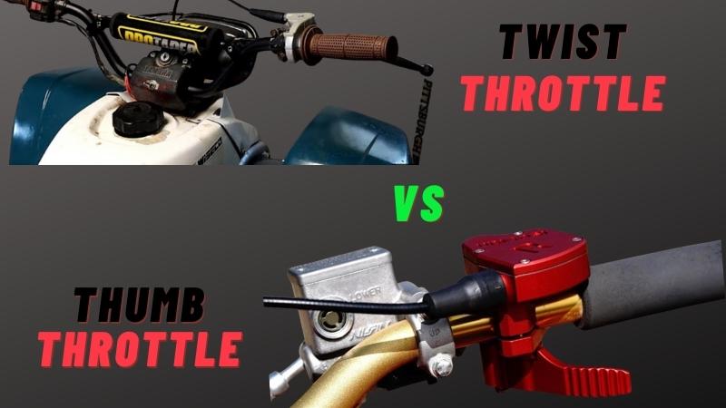 Twist Throttle vs. Thumb Throttle on ATV