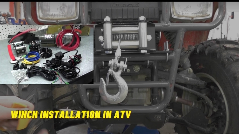 how to install an ATV winch