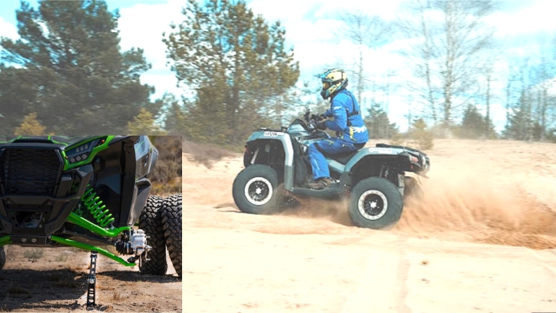 how to mount ATV tires on rims