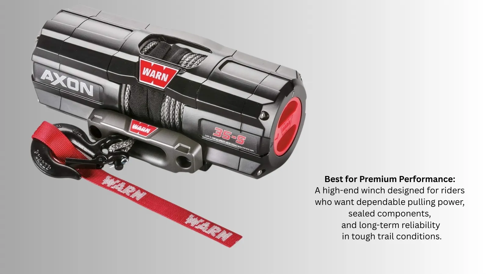 Best 3500 lb ATV winch for Premium Performance