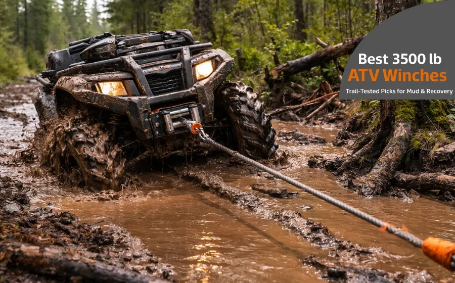 Best 3500 lb ATV winches