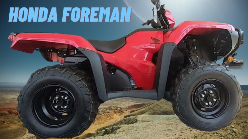 Honda Foreman 500