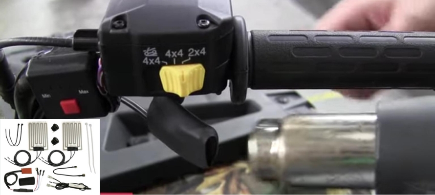 How to Install Thumb Warmer on ATV