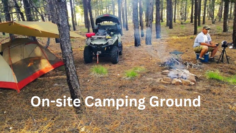 Camping Ground in ATV Park