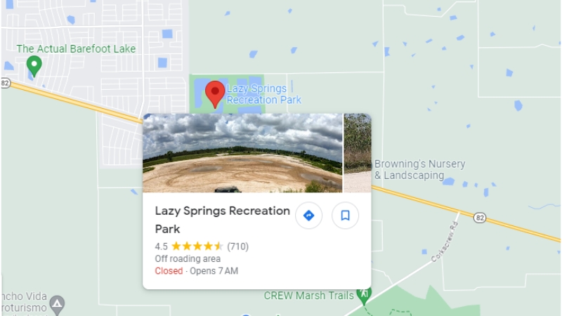 Lazy Springs Recreation Park