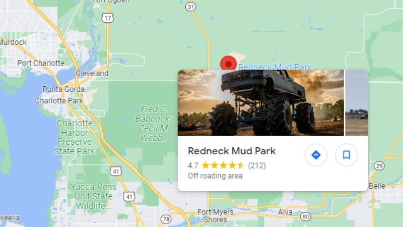 Redneck Mud Park