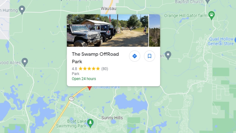 The Swamp Offroad Park