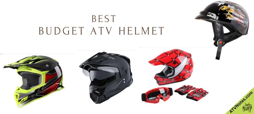 Best Budget ATV Helmets