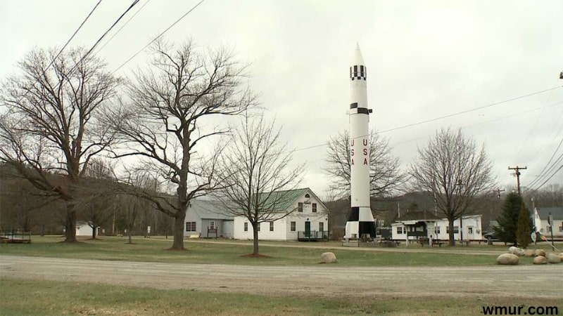 Redstone Rocket in Warren, New HampShire