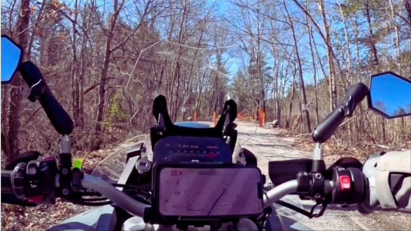 Rockingham recreational trail atv