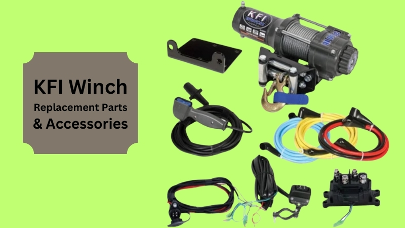 KFI Winch Parts Accessories