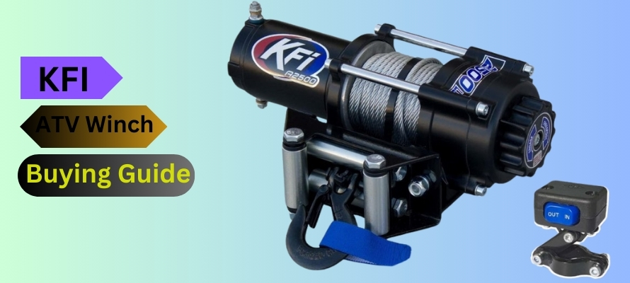 KFI Winch for ATV & UTV