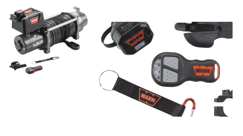 Warn Winch remote