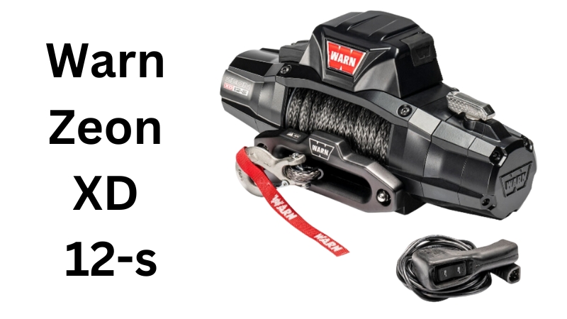 Warn Zeon XD 12-s ATV/UTV Winch