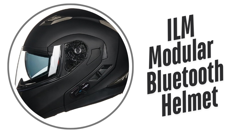 ILM Modular bluetooth helmet