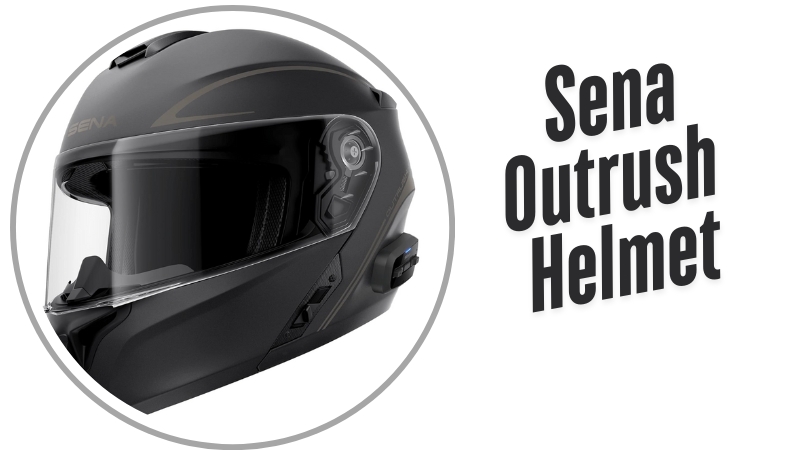 Sena Outrush Bluetooth Helmet