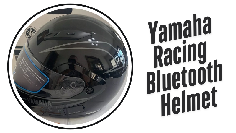 Yamaha Racing Bluetooth Helmet