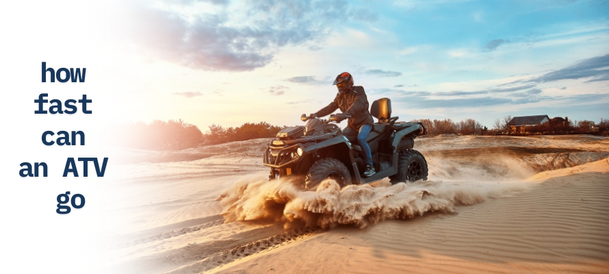 how fast can an ATV go