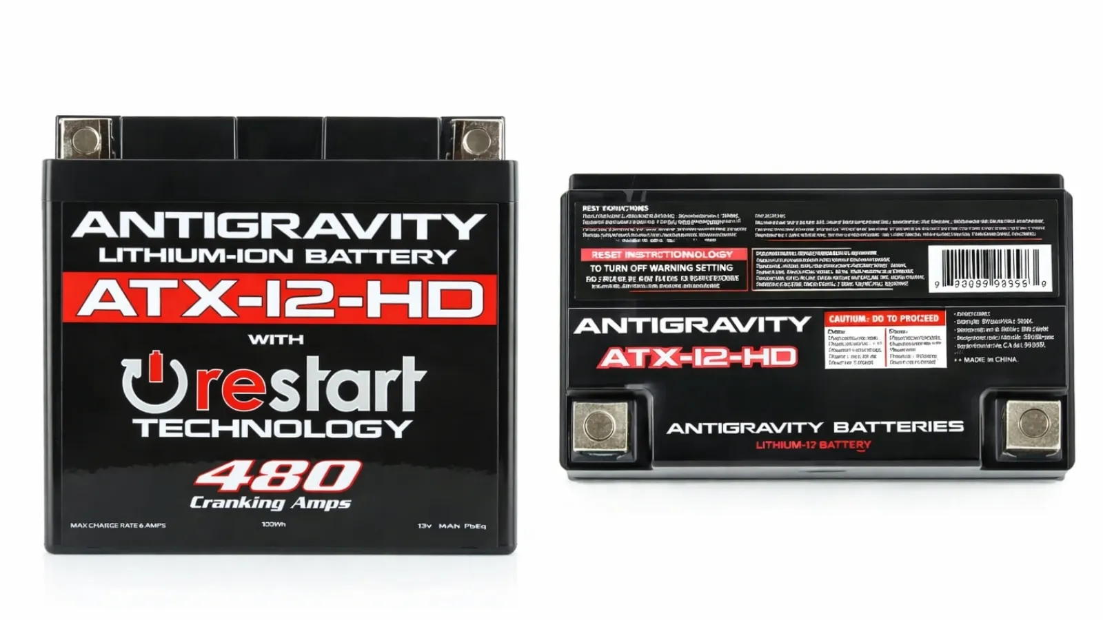 Antigravity ATX12-HD RE-START