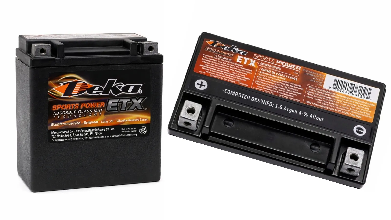 Deka ETX14 Battery