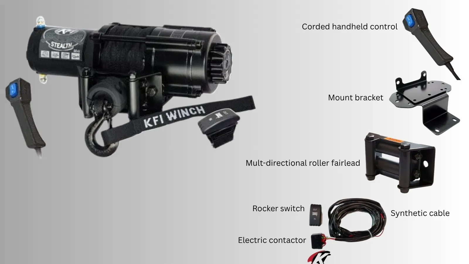 KFI SE45-R2 winch kit