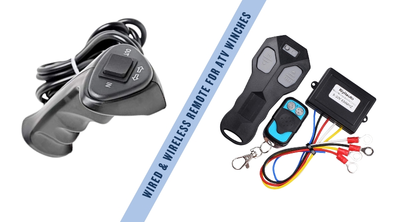 Why You Need Waterproof ATV Winch & What to Look for remote for waterproof ATV winch