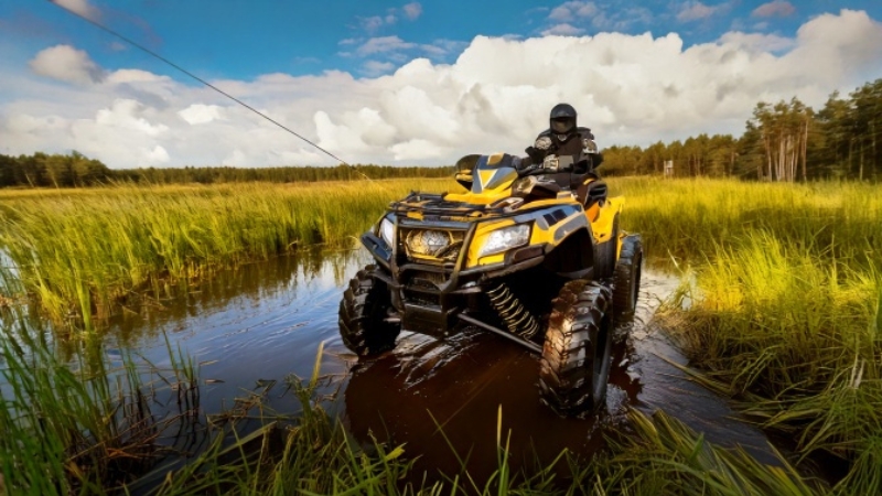 why and when waterproof ATV winch