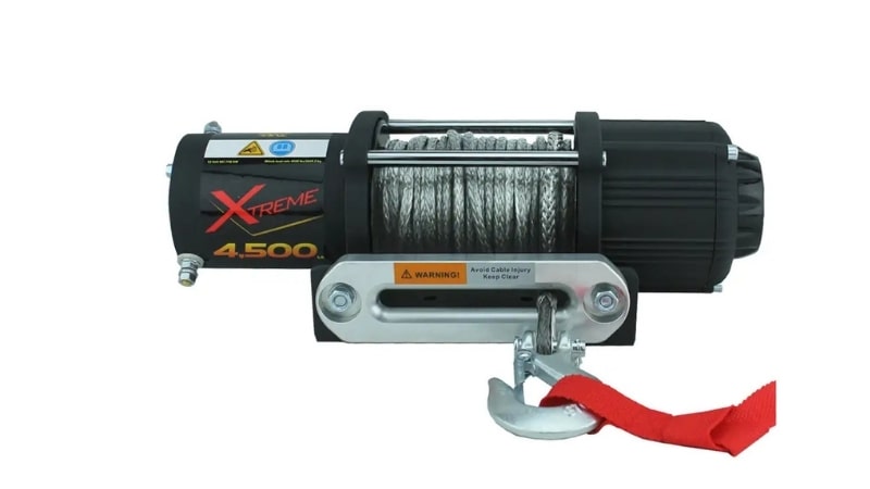 Rugged Ridge Trekker 10000 Lb. Winch-min