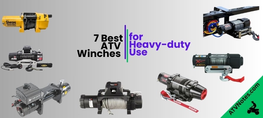 best ATV winches for heavy-duty use-min
