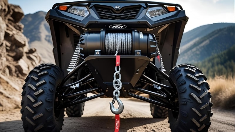 best ATV winches for heavy off-road recovery
