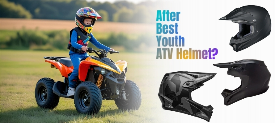 best youth ATV helmet