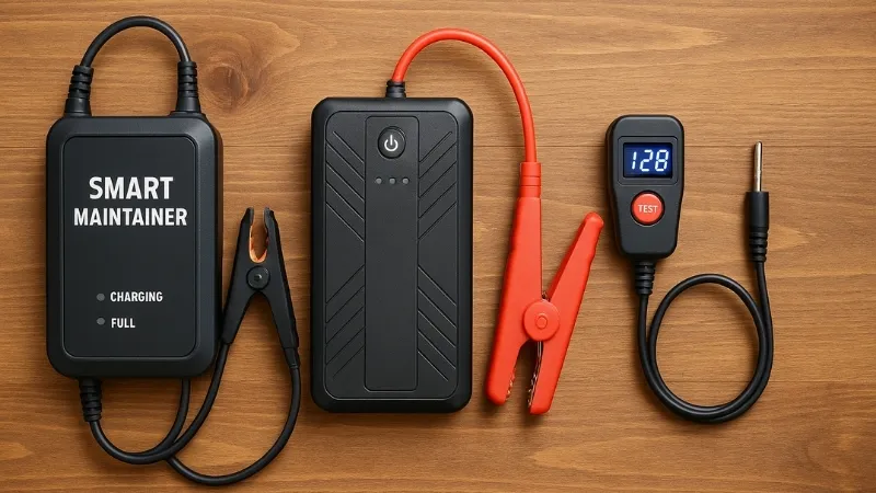 ATV battery accessories