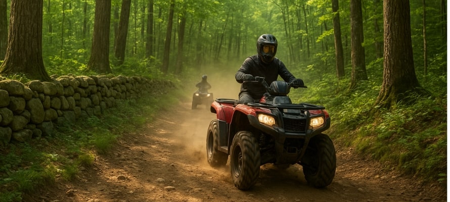 ATV trails in Connecticut